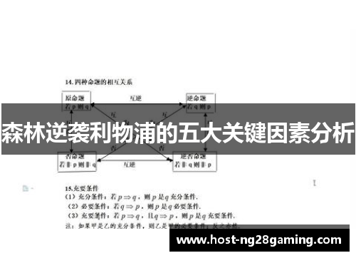 森林逆袭利物浦的五大关键因素分析
