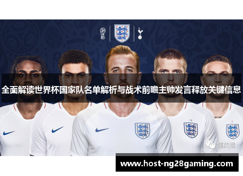 全面解读世界杯国家队名单解析与战术前瞻主帅发言释放关键信息